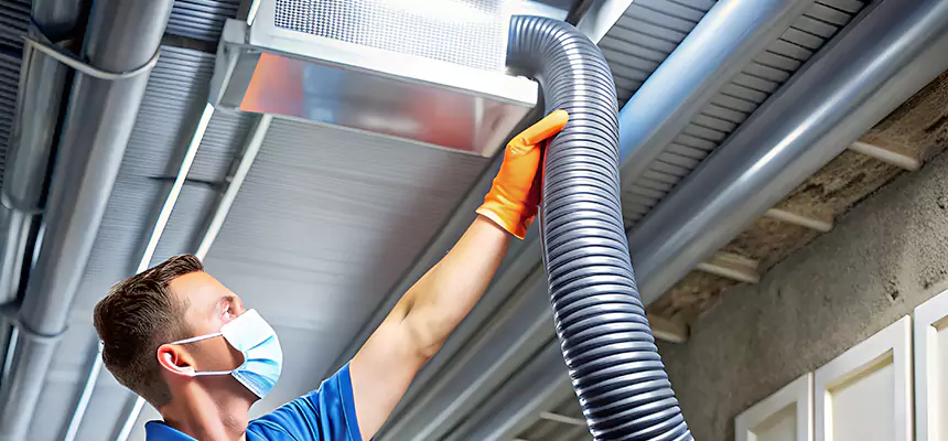 Our Anti-bacterial Duct Cleaning Services in Linda, CA